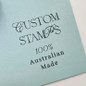 Custom Rubber Stamp