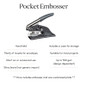 Pocket Paper Embosser (Amelie Design)