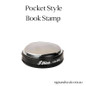 Pocket Style Book Stamp