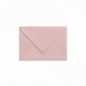 C6 Dusky Pink Wedding Envelope