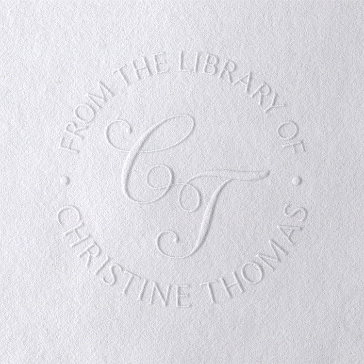 Custom Book Embosser Australia Sign & Seal