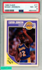 1989 FLEER MAGIC JOHNSON #77 LOS ANGELES LAKERS HOF PSA NM-MT 8 48944901