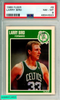 1989 FLEER LARRY BIRD #8 BOSTON CELTICS HOF PSA NM-MT 8 48944923