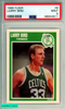 1989 FLEER LARRY BIRD #8 BOSTON CELTICS HOF PSA MINT 9 48944911