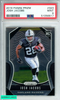 2019 PANINI PRIZM JOSH JACOBS #323 OAKLAND RAIDERS ROOKIE RC PSA 9 MINT 51056617