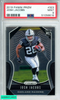 2019 PANINI PRIZM JOSH JACOBS #323 OAKLAND RAIDERS ROOKIE RC PSA 9 MINT 51056616