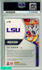 2020 PANINI PRIZM DRAFT PICKS JOE BURROW #105 ROOKIE BENGALS PSA MINT 9 51056586