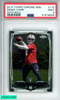 2014 TOPPS CHROME MINI DEREK CARR #115 WITH BALL RAIDERS ROOKIE RC PSA 9 MINT 51678056