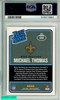 2016 PANINI DONRUSS MICHAEL THOMAS #386 ROOKIE NEW ORLEANS SAINTS PSA MINT 9 51677963