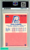 1986 FLEER VERN FLEMING #33 ROOKIE INDIANA PACERS RC PSA MINT 9 (OC) 50651535