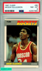 1987 FLEER AKEEM OLAJUWON #80 HOF HOUSTON ROCKETS PSA 8 NM-MT 52997880