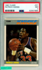 1987 FLEER PATRICK EWING #37 HOF NEW YORK KNICKS PSA 7 NM 52997886