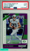 2020 PANINI PRIZM DRAFT PICKS JUSTIN HERBERT #102 PURPLE PRIZM ROOKIE PSA 9 MINT 51875565