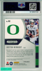 2020 PANINI PRIZM DRAFT PICKS JUSTIN HERBERT #102 SILVER ROOKIE PRIZM PSA 9 MINT 51393709