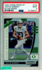 2020 PANINI PRIZM DRAFT PICKS JUSTIN HERBERT #102 SILVER ROOKIE PRIZM PSA 9 MINT 51286431