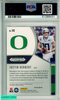 2020 PANINI PRIZM DRAFT PICKS JUSTIN HERBERT #102 SILVER ROOKIE PRIZM PSA 9 MINT 51286431