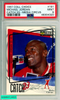 1997 COLLECTORS CHOICE MICHAEL JORDAN #191 CATCH 23-MEDIA CIRCUS PSA 9 MINT 48304320