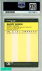 1986 FLEER UPDATE BARRY BONDS #U-14 ROOKIE PITTSBURGH PIRATES RC PSA 8 NM-MT 52174811