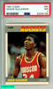 1987 FLEER AKEEM OLAJUWON #80 HOF HOUSTON ROCKETS PSA 7 NM 52939158