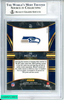 2019 SELECT D. K. METCALF #182 PRIZMS SILVER ROOKIE RC BGS 7.5 NM+ 0012543028