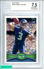 2012 TOPPS RUSSELL WILSON #165 SEATTLE SEAHAWKS ROOKIE RC BGS 7.5 NM + 0012525347