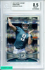 2012 TOPPS CHROME NICK FOLES #153 XFRACTORS ROOKIE RC BGS 8.5 0012546995
