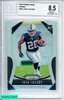 2019 PANINI PRIZM JOSH JACOBS #323 PRIZMS RAIDERS ROOKIE RC BGS 8.5 0012547118