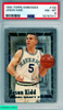 1994 TOPPS EMBOSSED JASON KIDD #102 ROOKIE DALLAS MAVERICKS HOF RC PSA 8 NM-MT 52767311