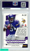 2014 PANINI PRIZM TEDDY BRIDGEWATER #242 TWO HANDS ON BALL FRONT ROOKIE PSA 10 52868059