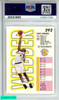 1993 FLEER CHRIS WEBBER #292 GOLDEN STATE WARRIORS ROOKIE RC PSA 9 MINT 52867368