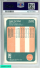1988 FLEER ISIAH THOMAS #45 DETROIT PISTONS PSA 8 NM-MT 52707262