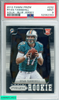 2012 PANINI PRIZM RYAN TANNEHILL #232 AQUA-BLUE JERSEY DOLPHINS ROOKIE RC PSA 9 52062393