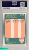 1988 FLEER HORACE GRANT #16 ROOKIE CHICAGO BULLS RC PSA 7 NM 52867535