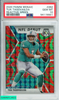 2020 PANINI MOSAIC TUA TAGOVAILOA #262 REACTIVE GREEN ROOKIE RC PSA 10 GEM MT 54115501