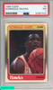 1988 FLEER DOMINIQUE WILKINS #5 HOF ATLANTA HAWKS PSA 7 NM 52867542