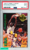 1993 CLASSIC 4 SPORT GOLD SHAQUILLE O NEAL #315 ORLANDO MAGIC RC PSA MINT 9 58574774