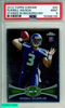 2012 TOPPS CHROME RUSSELL WILSON #40 STANDS IN BACKGROUND ROOKIE RC PSA 9 MINT 50468185