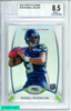 2012 TOPPS PLATINUM RUSSELL WILSON #138 RC BGS 8.5 0012546899