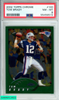 2002 TOPPS CHROME TOM BRADY  #100 PSA NM-MT 8 55459572