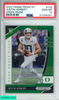 2020 PANINI PRIZM DP JUSTIN HERBERT #102 GREEN PRIZM ROOKIE RC PSA 10 GEM MT 51044241