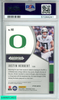 2020 PANINI PRIZM DP JUSTIN HERBERT #102 GREEN PRIZM ROOKIE RC PSA 10 GEM MT 51044241