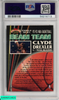 1992 STADIUM CLUB CLYDE DREXLER #4 BEAM TEAM HOF TRAIL BLAZERS PSA 9 MINT 54219713