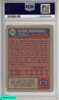 1985 TOPPS DAN MARINO #314 ALL PRO HOF MIAMI DOLPHINS PSA 7 NM 53085263