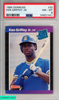 1989 DONRUSS KEN GRIFFEY JR #33 SEATTLE MARINERS ROOKIE RC HOF PSA 8 NM-MT 54831441