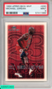 1999 UPPER DECK MVP MICHAEL JORDAN #200 HOF CHICAGO BULLS PSA 9 MINT 57411989