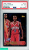 1996 TOPPS ALLEN IVERSON #171 NBA 50TH 76ERS ROOKIE RC PSA 6 EX-MT 54213964