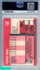 1989 FLEER PATRICK EWING #100 HOF NEW YORK KNICKS PSA 9 MINT 53086909