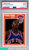 1989 FLEER PATRICK EWING #100 HOF NEW YORK KNICKS PSA 9 MINT 53086914
