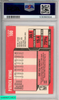1989 FLEER PATRICK EWING #100 NEW YORK KNICKS HOF PSA 8 NM-MT 53086904
