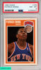 1989 FLEER PATRICK EWING #100 NEW YORK KNICKS HOF PSA 8 NM-MT 53086903